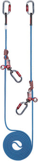GYRO LANYARD TWIN - Verstellbares Halteseil