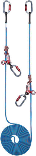 GYRO LANYARD TWIN - Verstellbares Halteseil