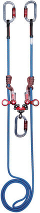 GYRO LANYARD DOUBLE - Verstellbares Halteseil