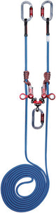 GYRO LANYARD DOUBLE - Verstellbares Halteseil