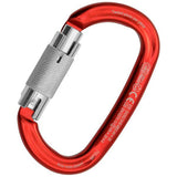 Aluminium Ovalkarabiner Ovalone Trilock