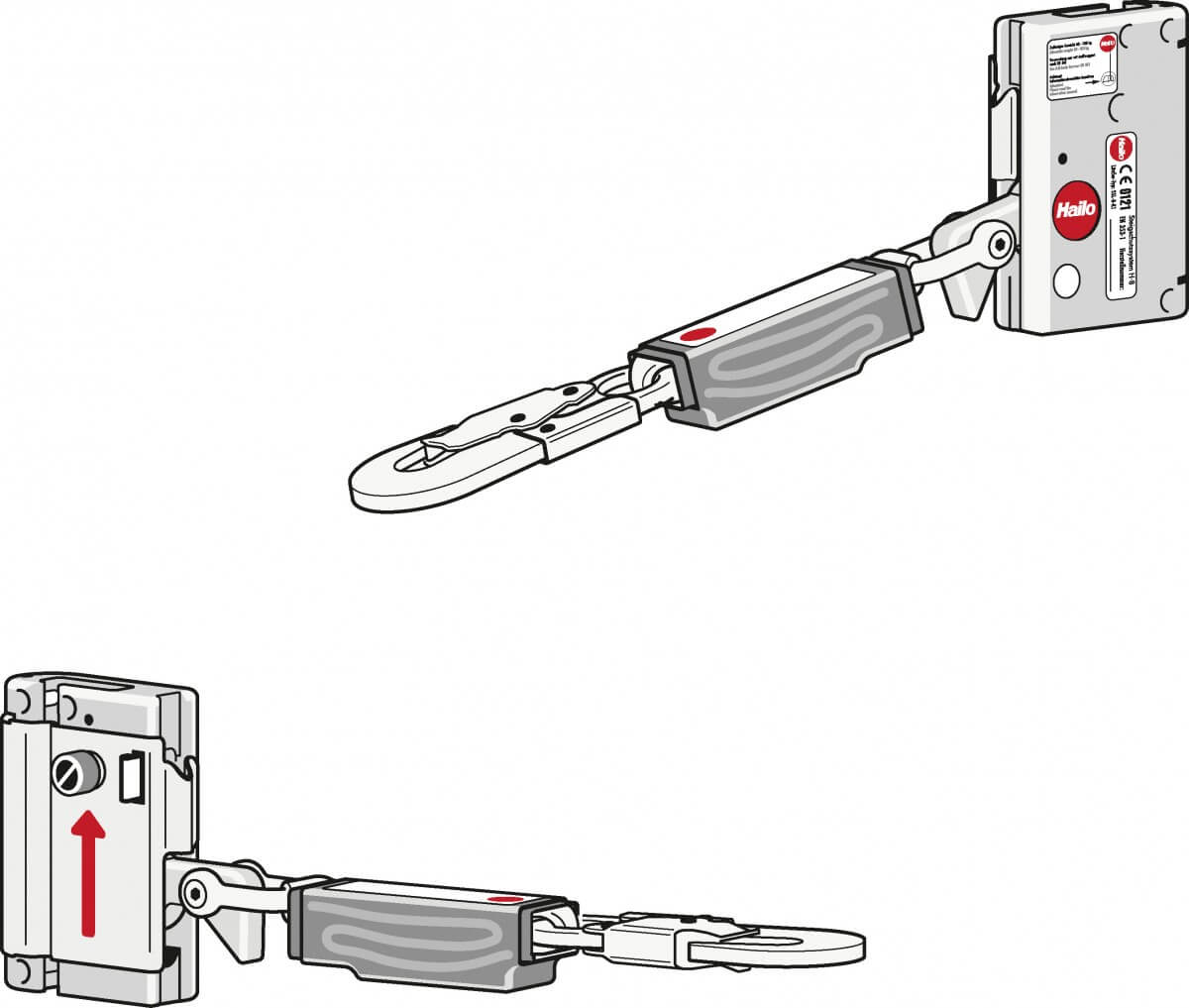 SSL-8-R1 Auffanggerät mit BDF-Toolbox