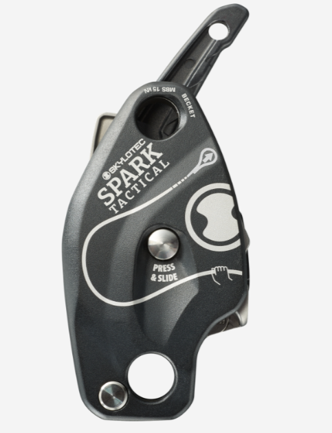 Spark Tactical - Abseilgerät ohne Anti-Panik-Funktion