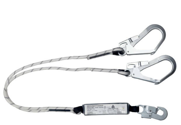 Y-Verbindungsmittel mit Bandfalldämpfer, an scharfkanten getestet