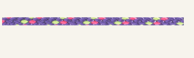 Reepschnur / Cordelette 2mmx120 Violet