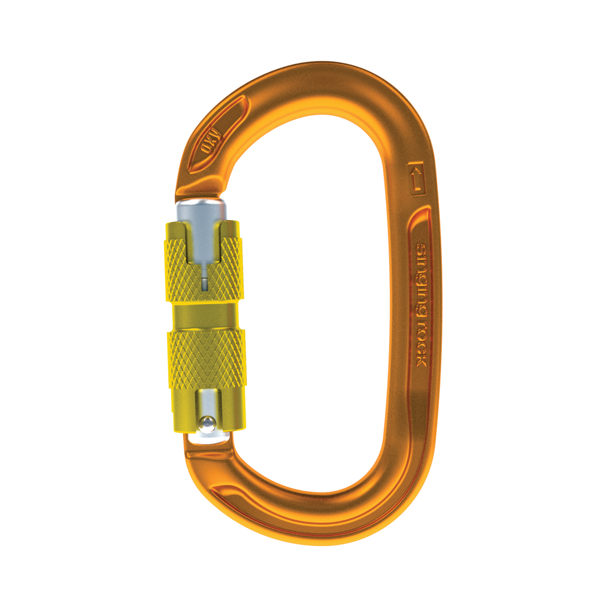 Oxy Twistlock - Aluminiumkarabiner