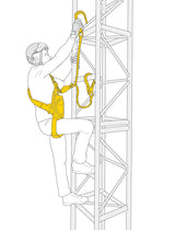 ABSORBICA-Y FALL ARREST KIT - Absturzsicherungsset