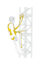 FALL ARREST AND WORK POSITIONING KIT-Ausrüstungsset zur Absturzsicherung