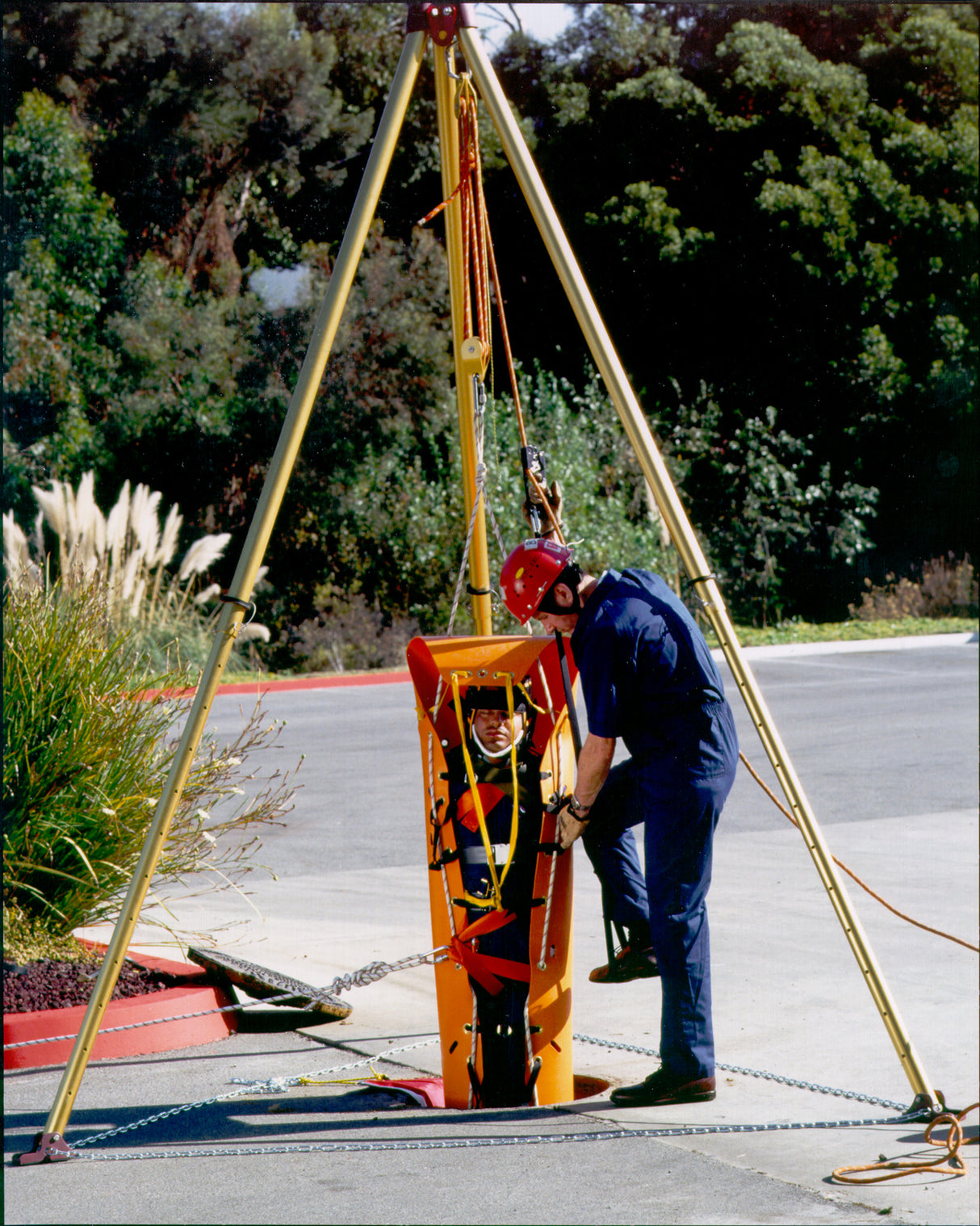 SKED-EVAC® Tripod - Dreibein