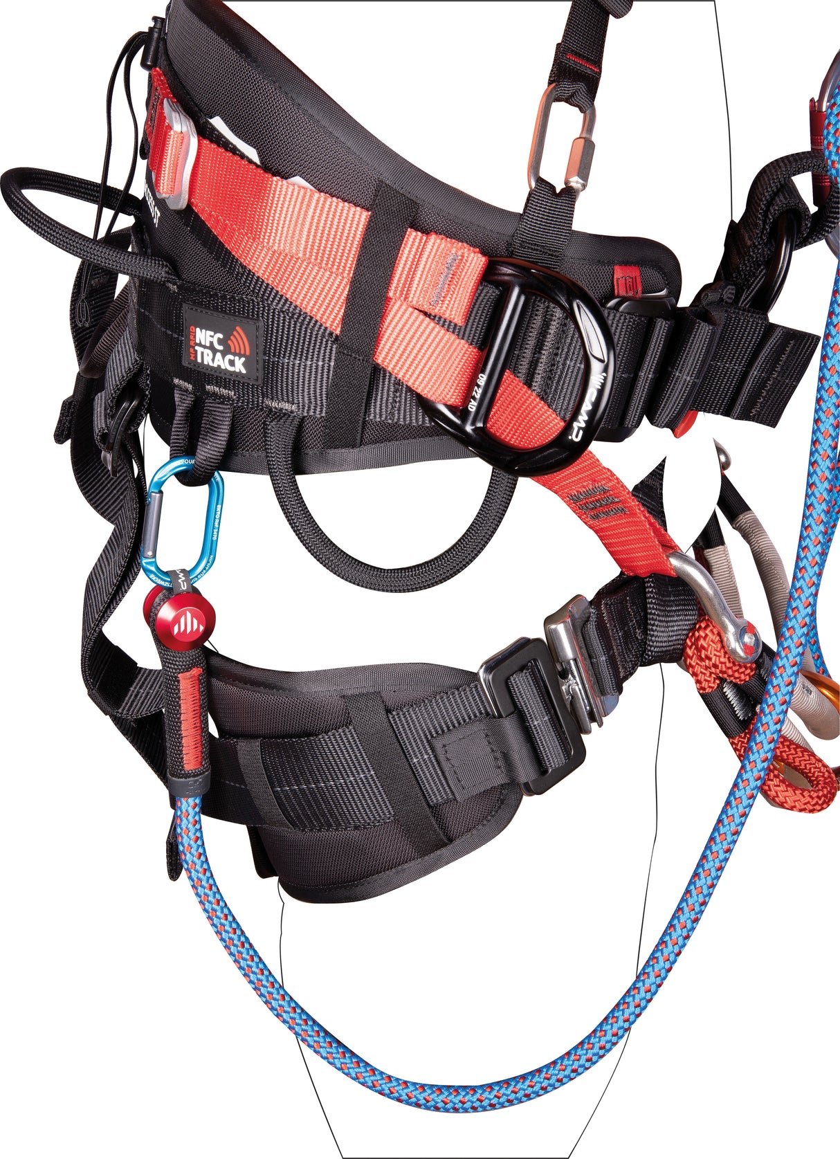 Gyro Lanyard Single