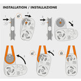 Grizzly - Seilrolle Baumfällung