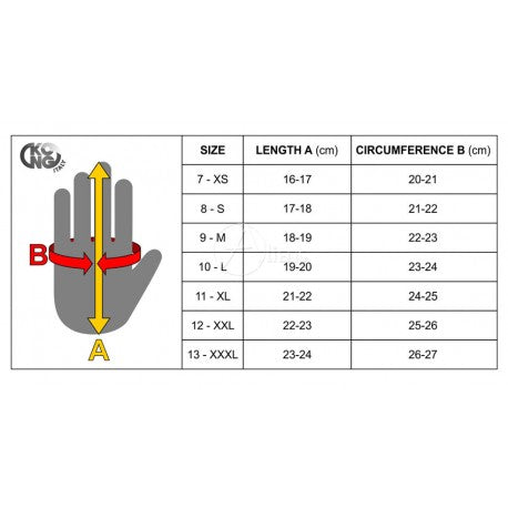 Handschuhe Skin Gloves