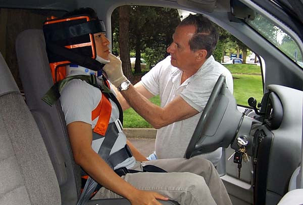 Oregon Spine Splint II - Rettungstrage