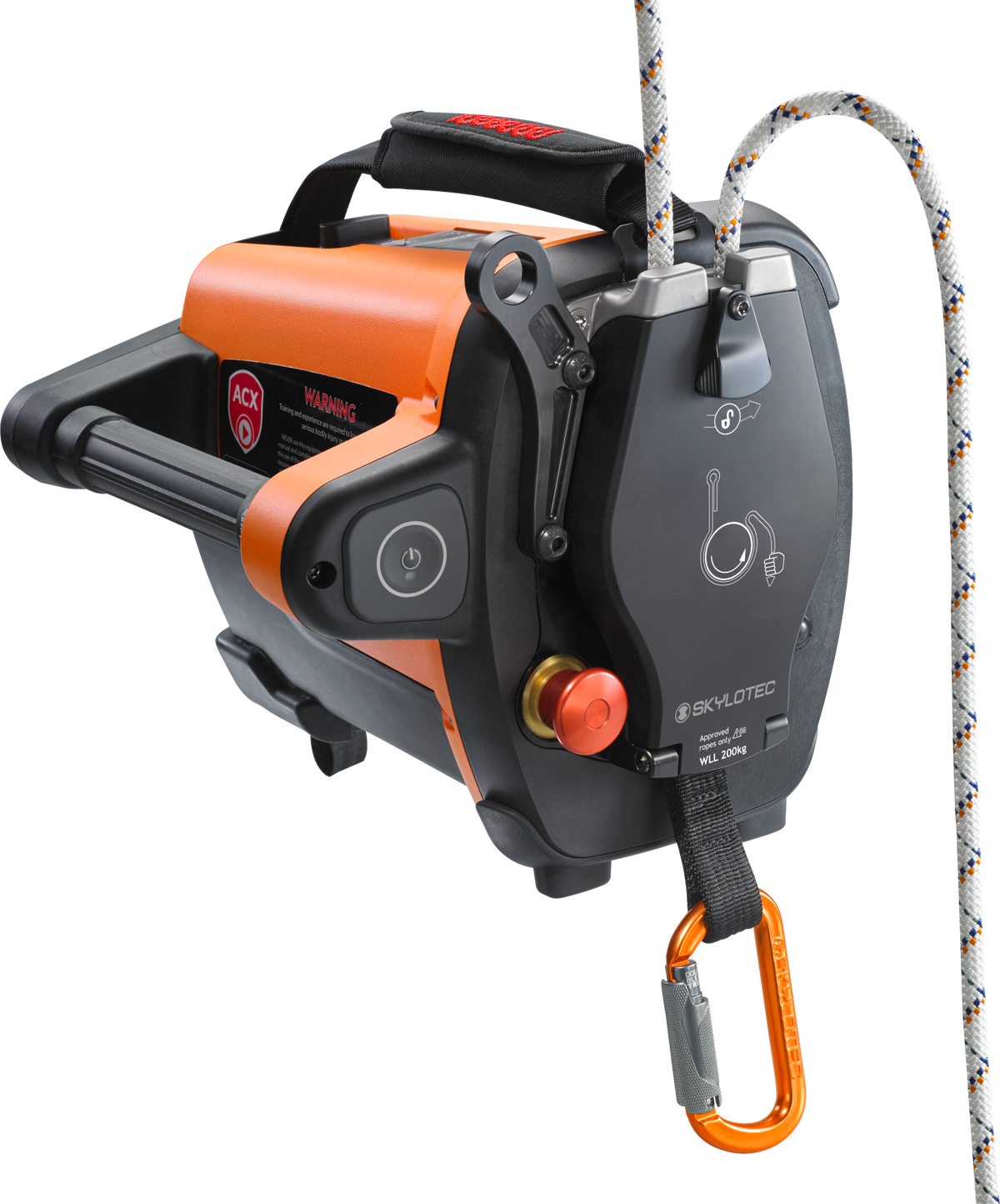 ActSafe ACX Power Ascender Kit_Seilwinde