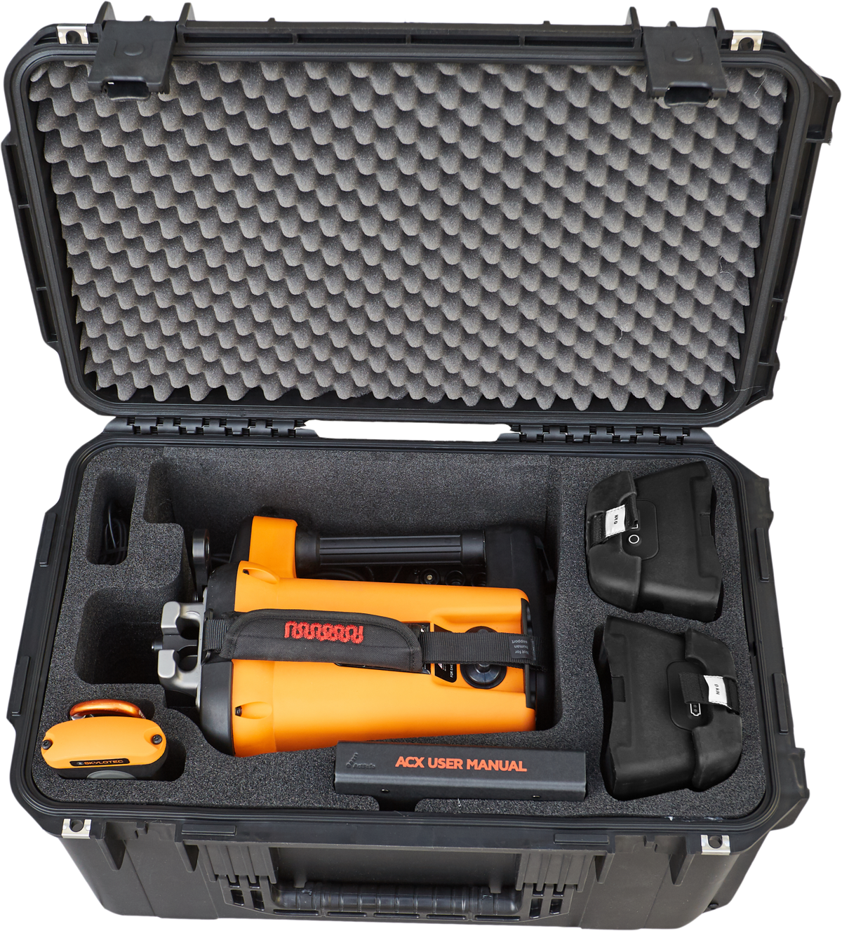 ActSafe ACX Power Ascender Kit_Seilwinde