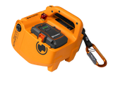 ActSafe ICX POWER ASCENDER Akku Seilwinde inkl. Zubehör