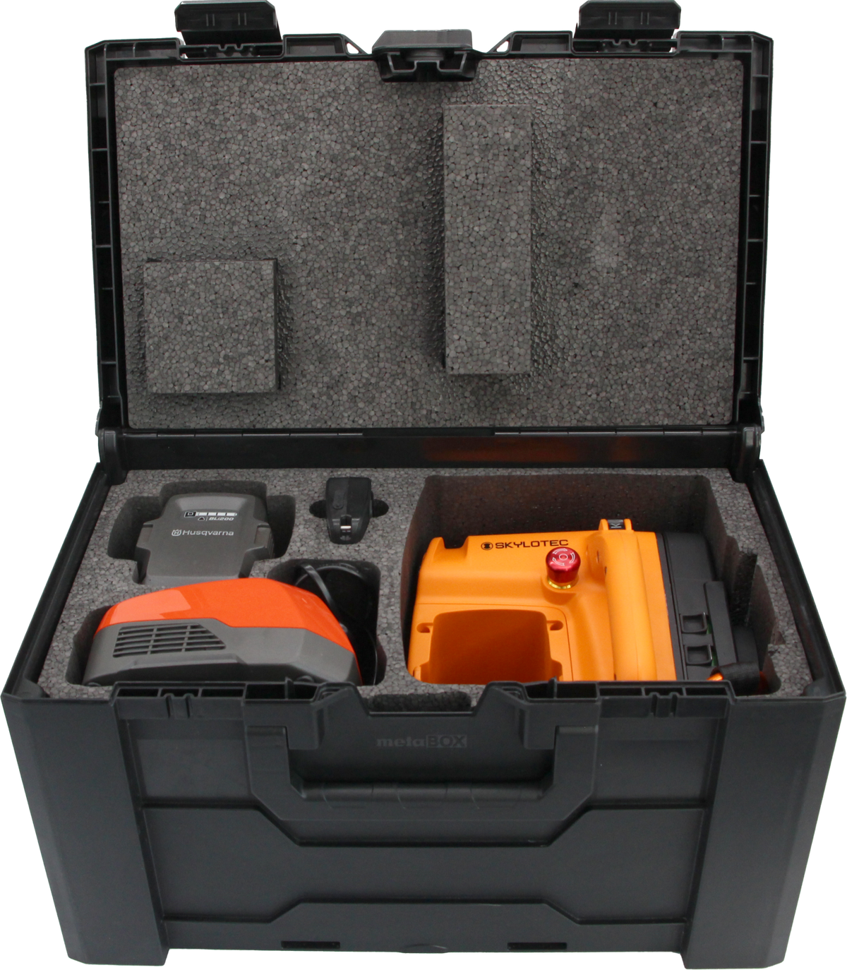 ActSafe ICX POWER ASCENDER Akku Seilwinde inkl. Zubehör