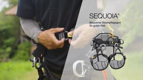 SEQUOIA® Bequemer Baumpflegegurt für guten Halt