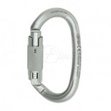 Stahlkarabiner Ovalone DNA TriLock