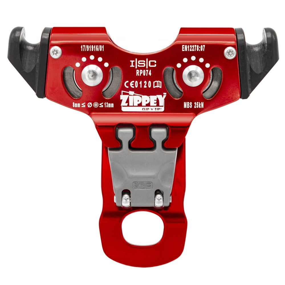 ISC Zippey Doppelrolle / Seilbahnrolle