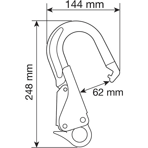 Hook Plus 62 mm - Verbindungsmittel