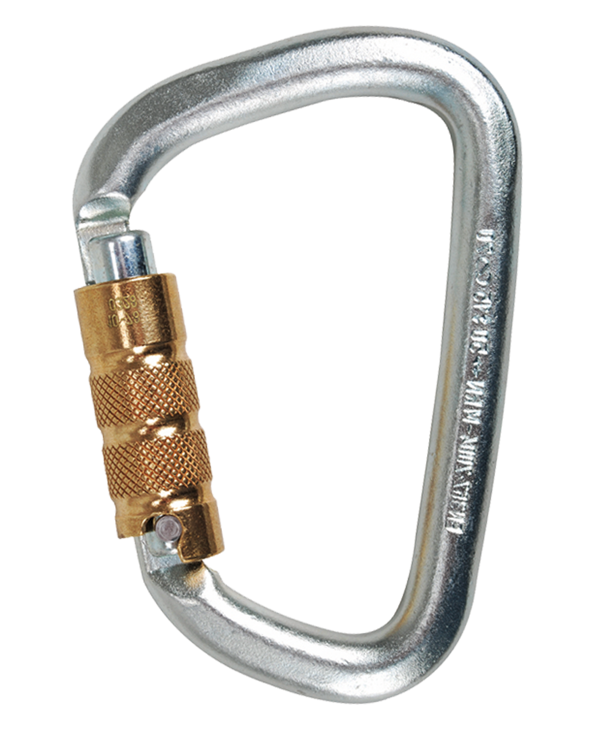 Steel Strong Triple - Stahlkarabiner 50 kN