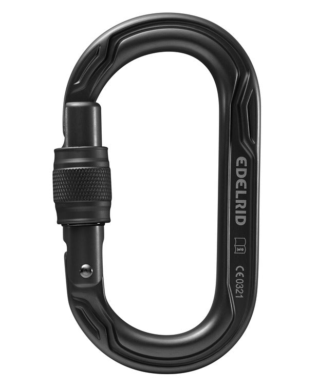 Oval Power 2500 Screw Karabiner