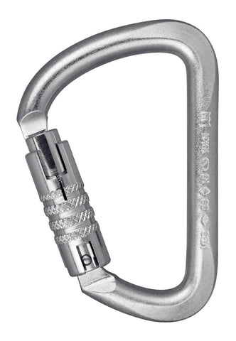 D Steel Triple Lock - Stahlkarabiner