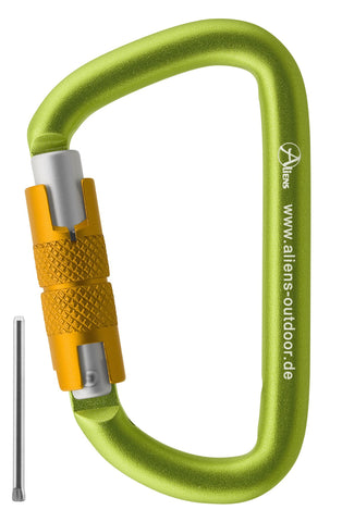 Zubehörkarabiner Accessory D Twistlock