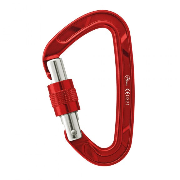 D Screw Classic Schraubkarabiner