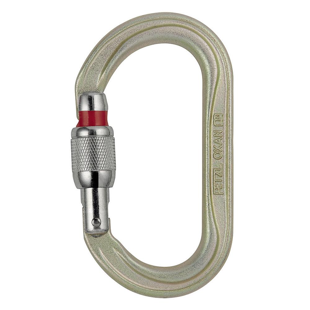 Oxan Screw-Lock Karabiner Stahl