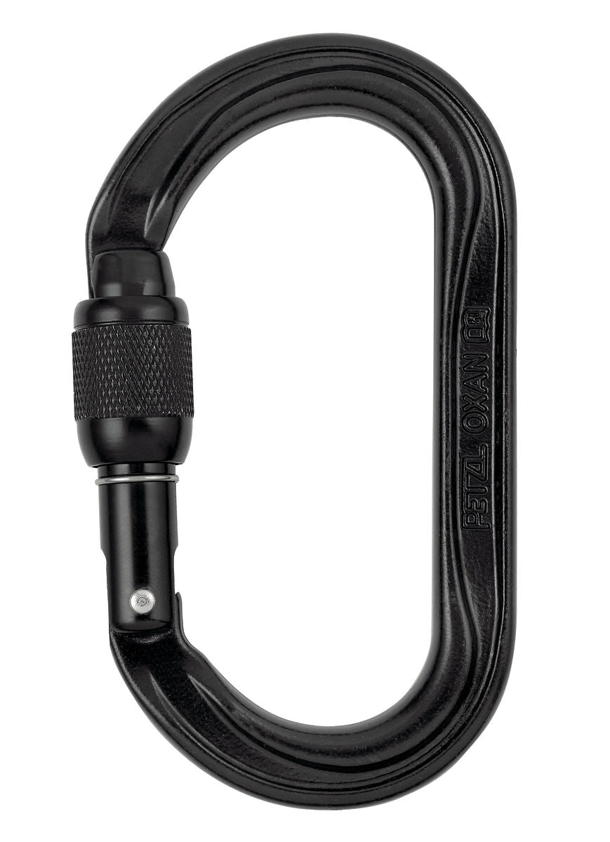 Oxan Screw-Lock Karabiner Stahl