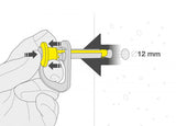 COEUR PULSE 12mm mobiler Anschlagpunkt / Bohrhaken