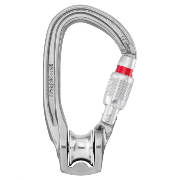 Rollclip Z Karabiner mit Seilrolle