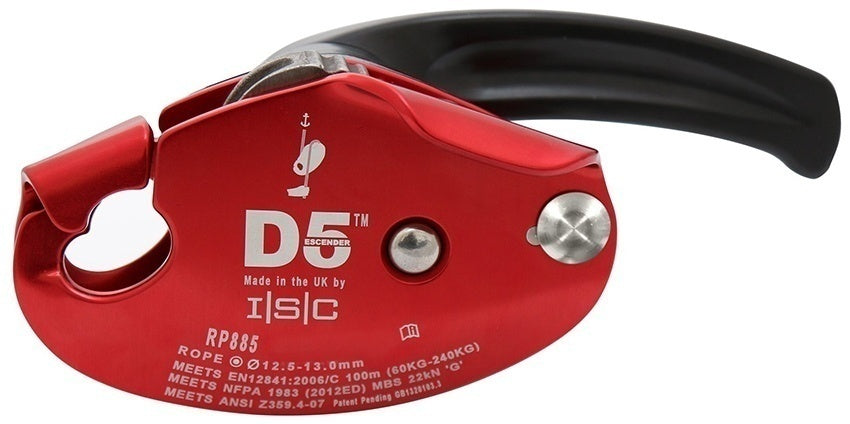 D5 Descender Abseilgerät