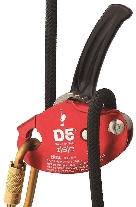 D5 Descender Abseilgerät