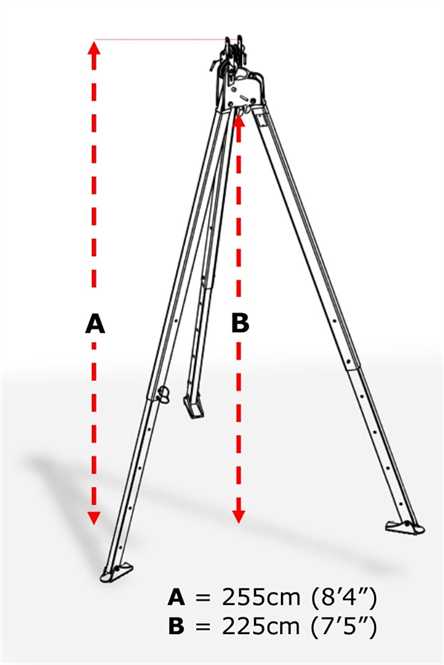 TP 143 Tripod Dreibein