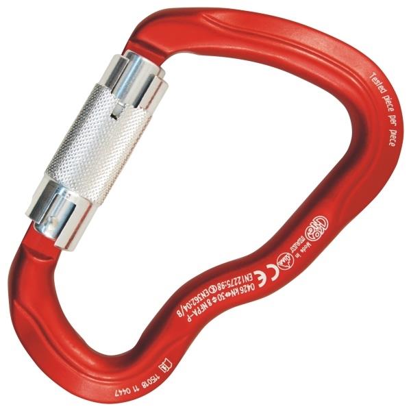 Ferrata Autoblock - Karabiner