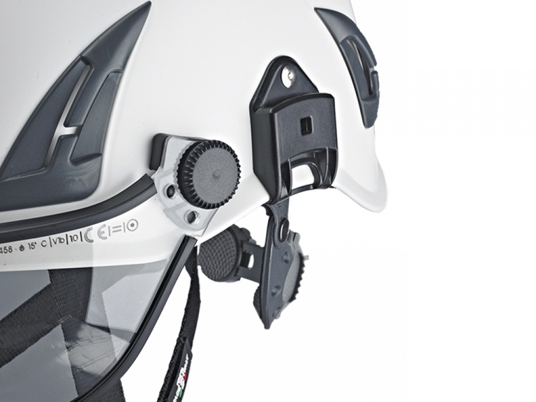 Bajonet-Adapter "KASK" für Gehörschutz (z.B. Peltor) Earmuff Adapters