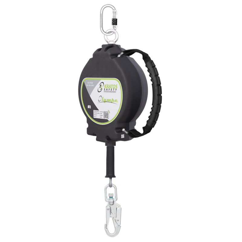 Olympe verzinktes Stahlseil 30m Höhensicherungsgerät