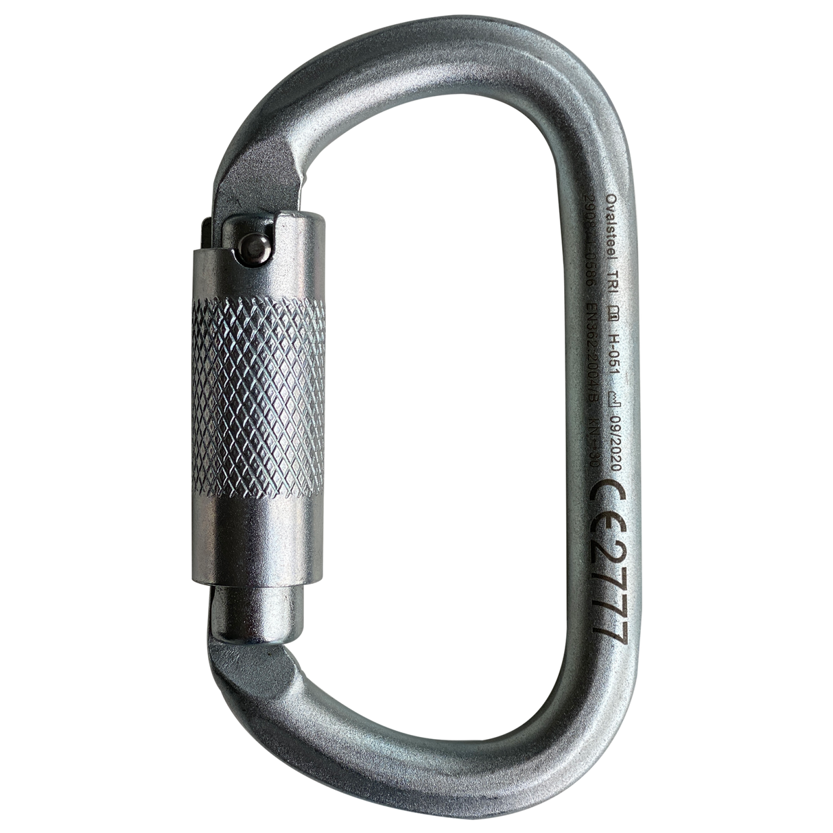 Ovalsteel Tri - Karabiner