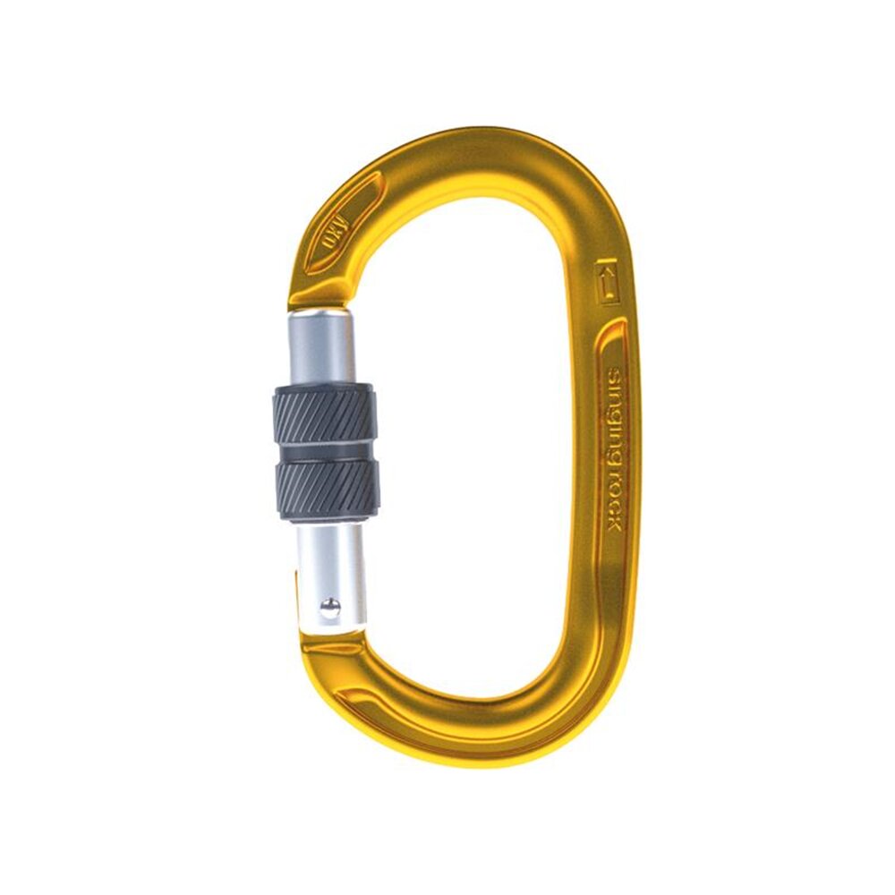 Oxy Screw Lock - Aluminiumkarabiner