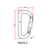 Zubehörkarabiner Accessory Screw